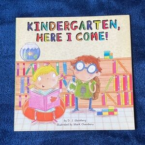 Kindergarten Here I Come! Children's Book